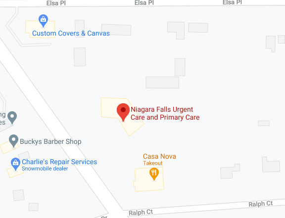 Directions to Niagara Falls Urgent Care and Walk-In Clinic in Niagara Falls, NY